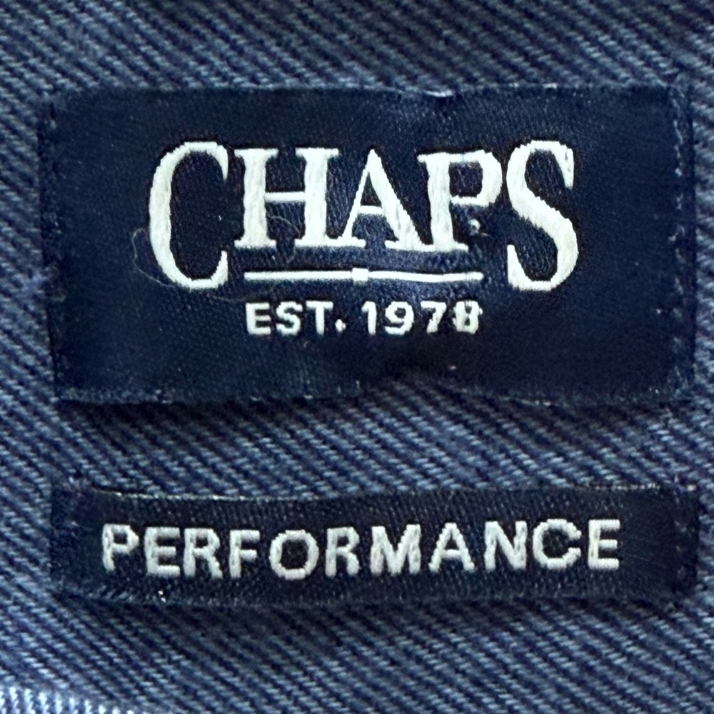Chaps Performance Chambray Shirt - image 3